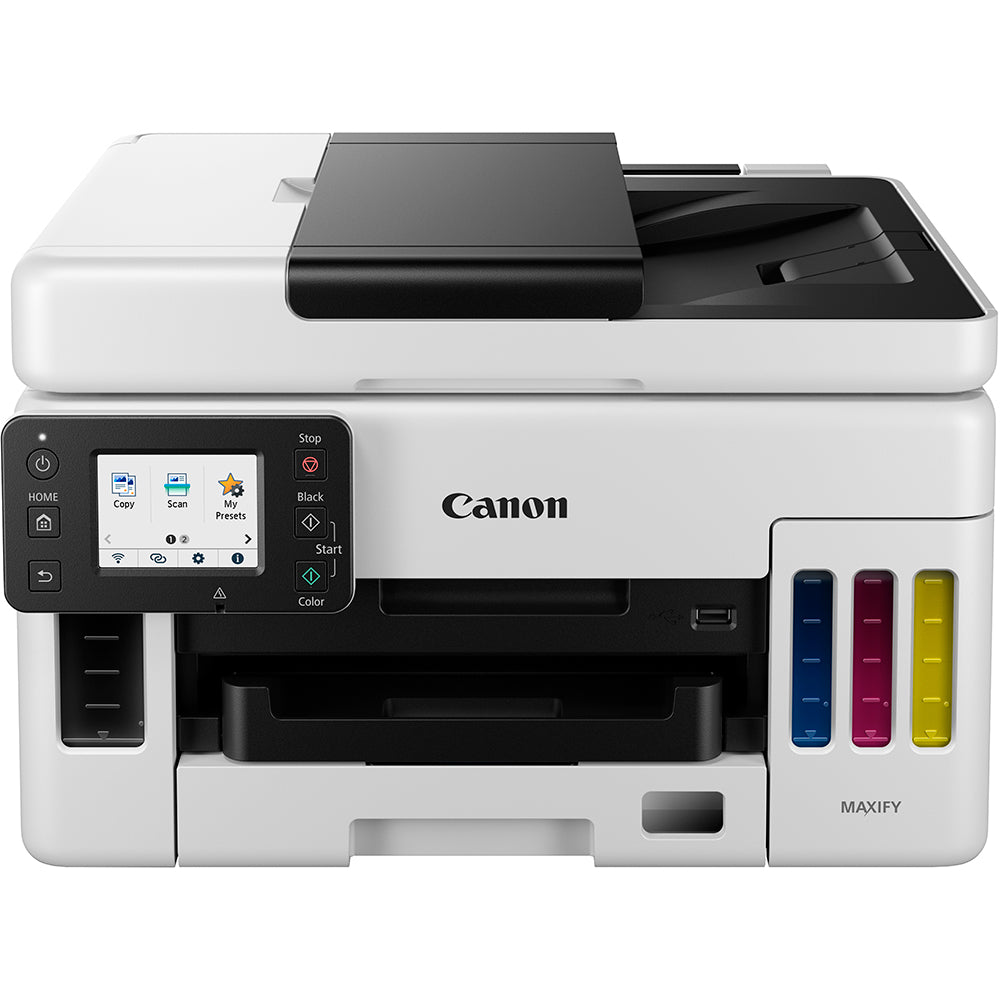 CANON MAXIFY GX6050 All-in-One Wireless Inkjet Printer-PCR Business Solutions Ltd
